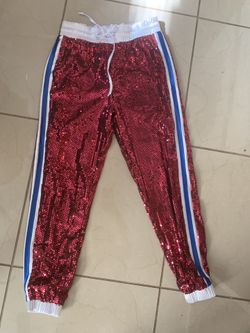 FashionNova Sequence jogger pants new