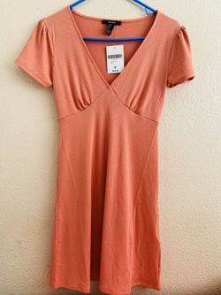 Size small coral dress