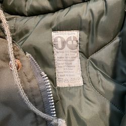 Relic collectors VINTAGE IDF DEFENCE TSAHAL FORCES ARMY STYLE PARKA JACKET