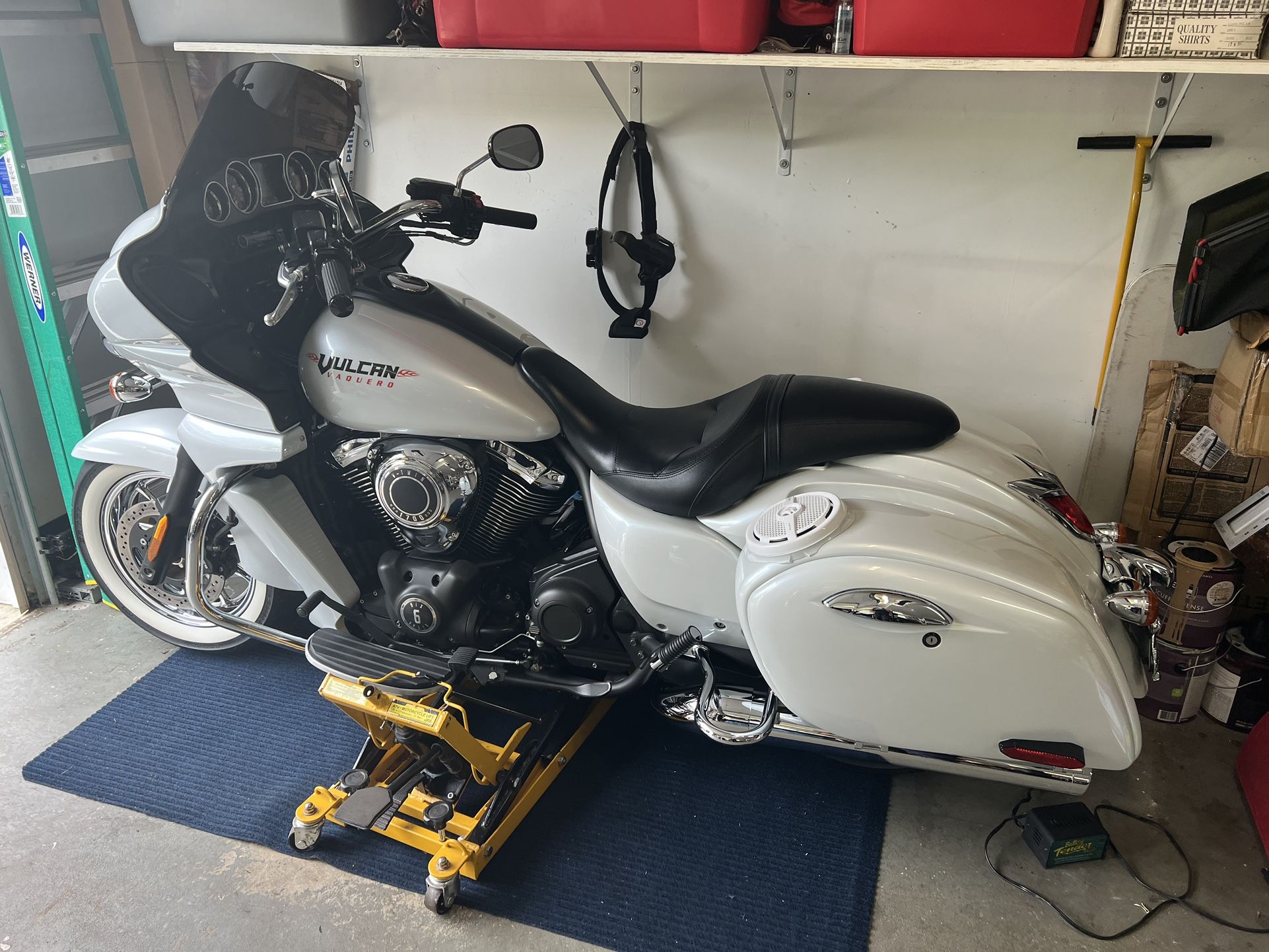 2011 Kawasaki Vulcan vaquero