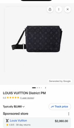 Louis Vuitton side bag men
