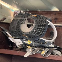 Snowboard And Bindings