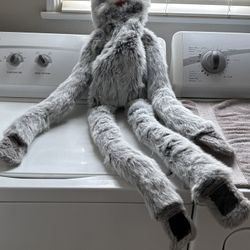 Monkey -puppet Wrap Around Stuff Animal