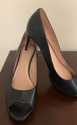 Enzo Angiolini black heels