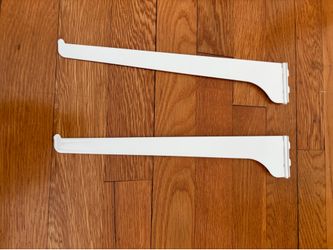 Steel Adjustable 12" Deep Shelf Bracket