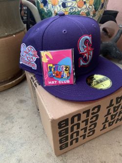 Hat Club Female Inspired Seattle Mariners