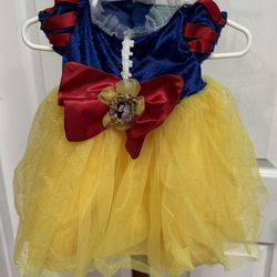 New Baby Size 6-12 Months Snow White Disney Costume Just $7