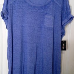 Orchid Blue Lightweight Shirt For Women 