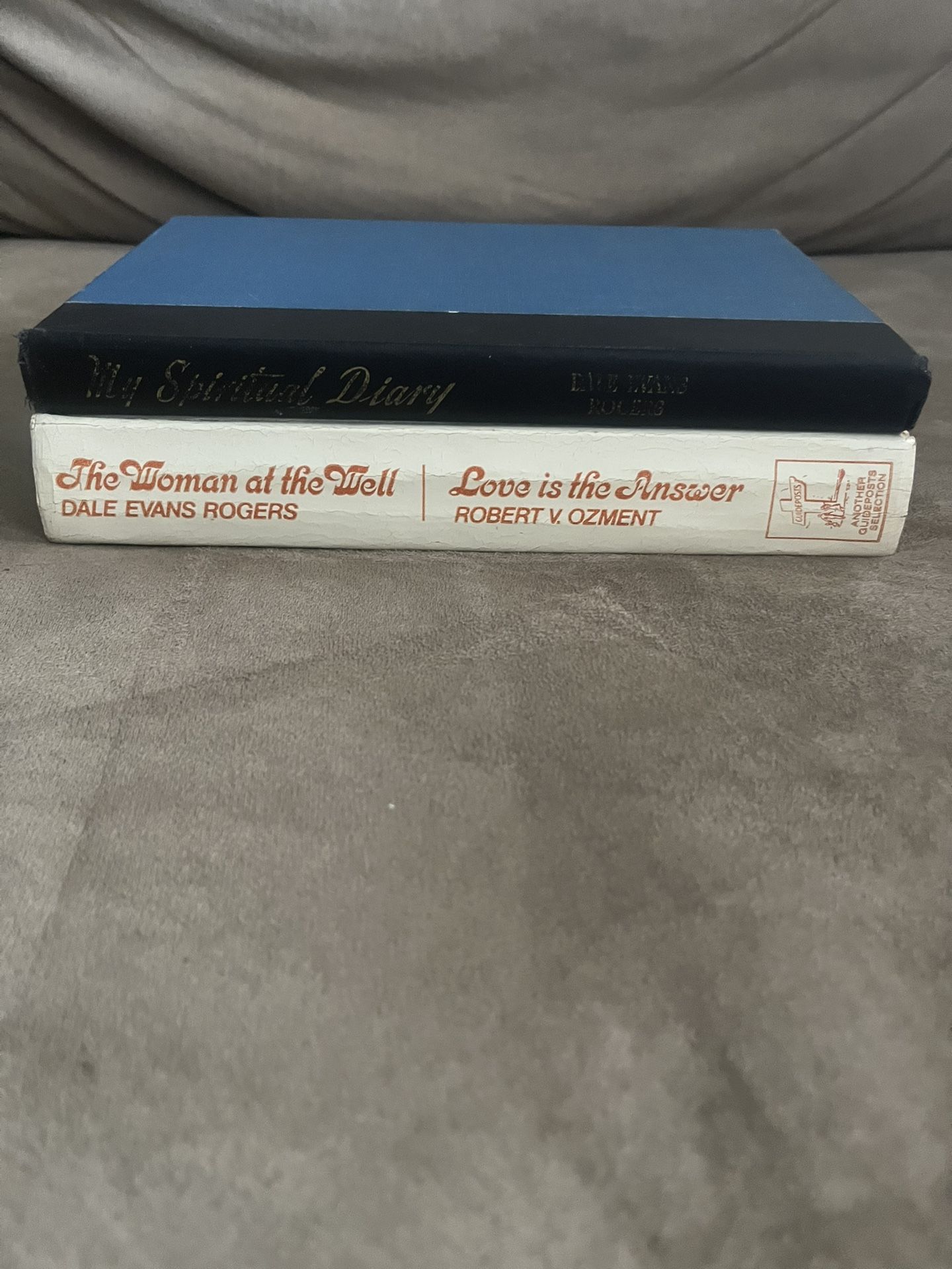2 Hardback Dale Evans Books From The 1950’s