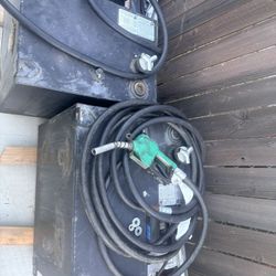 Truck /Tools (50/50 Gal Dual Refill Tank