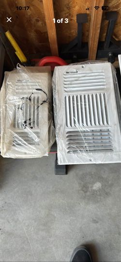 Air vent plates