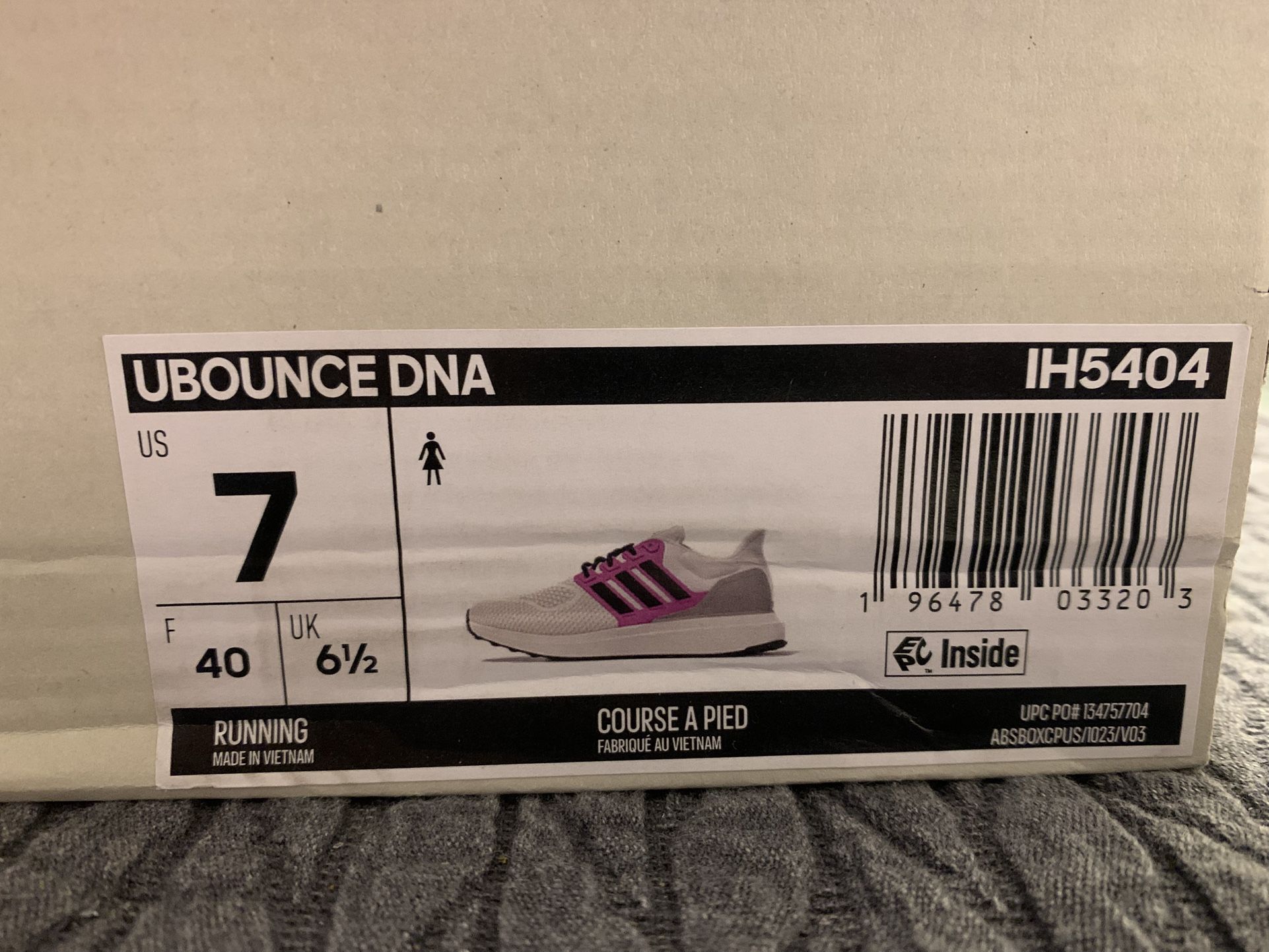 Adidas Ubounce 7 Woman’s