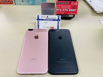 🔥📲iPhone 7 plus 32Gb factory unlocked with warranty