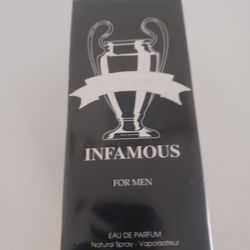 Infamous For Men