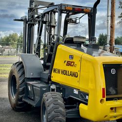 Forklift (New Holland F50C) 