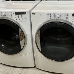 Kenmore Elite Front Load Washer & Dryer Set