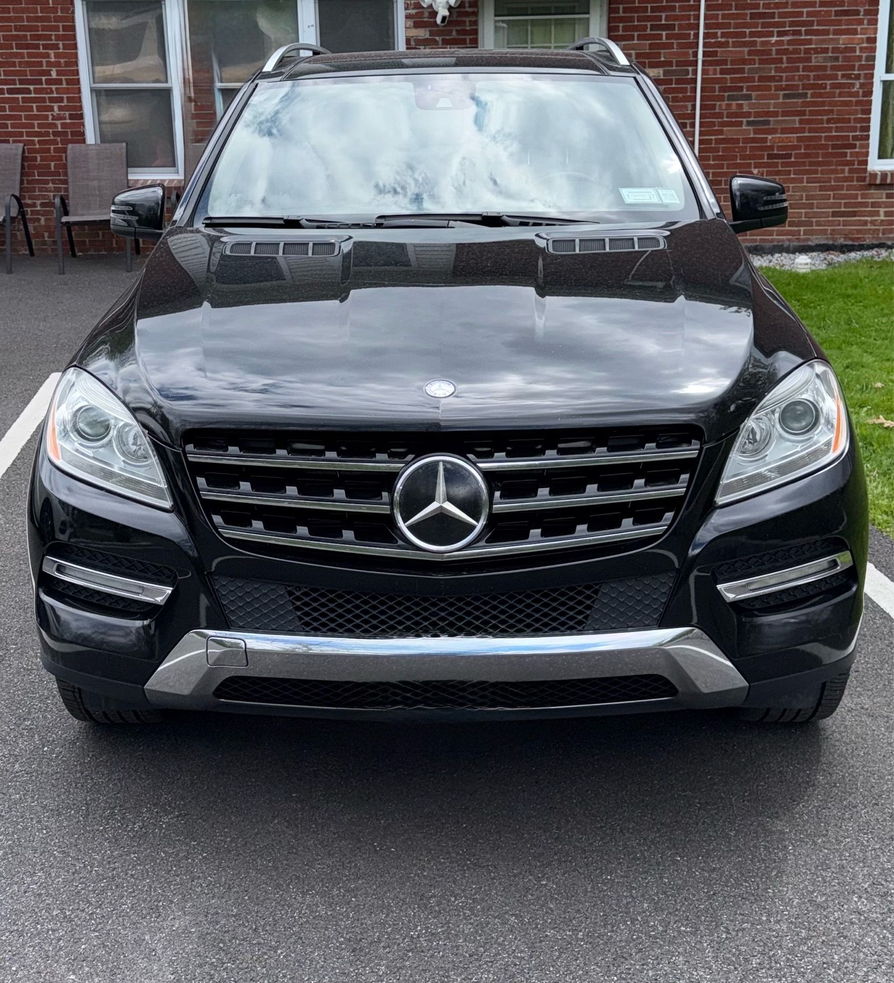 2012 Mercedes-Benz ML-Class