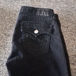 True Religon Pocket Flap Jeans
