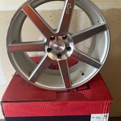 Niche 20x9 all 4 Wheels