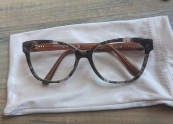 TORY BURCH TY2079 1682 Pearl Brown Tortoise Demo Lens 53 mm Women's Eyeglasses
