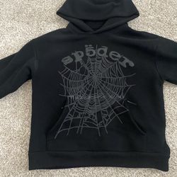 Spider hoodie