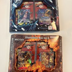 One Piece Illustration Boxes 