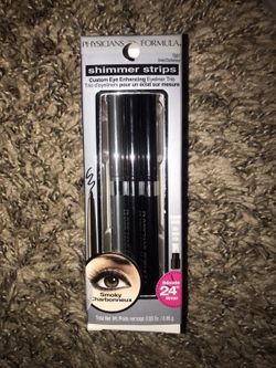 Physical formula shimmering strips