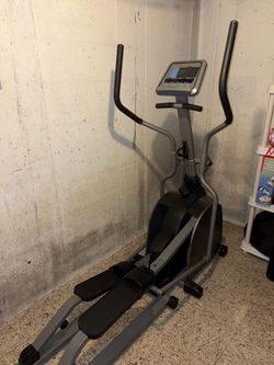 Elliptical and Stair master in 1