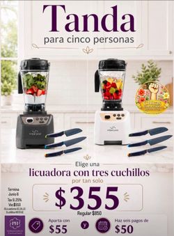 Licuadora Princess House