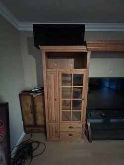 Old school home entertainment system