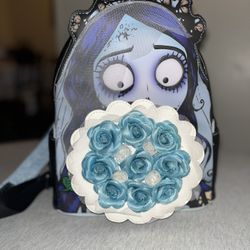 Corpse Bride Loungefly Backpack 
