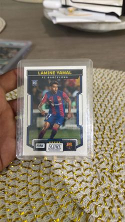 Lamine Yamal 2023-24 Panini Score FIFA – FC Barcelona
