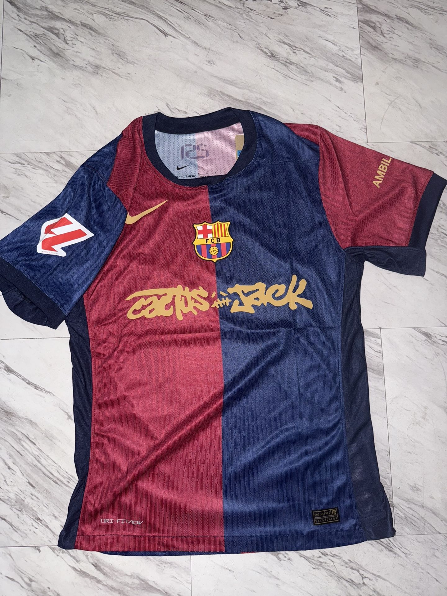 BARCELONA x TRAVIS SCOTT JERSEY