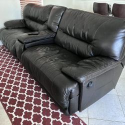 Two Love Seat Set