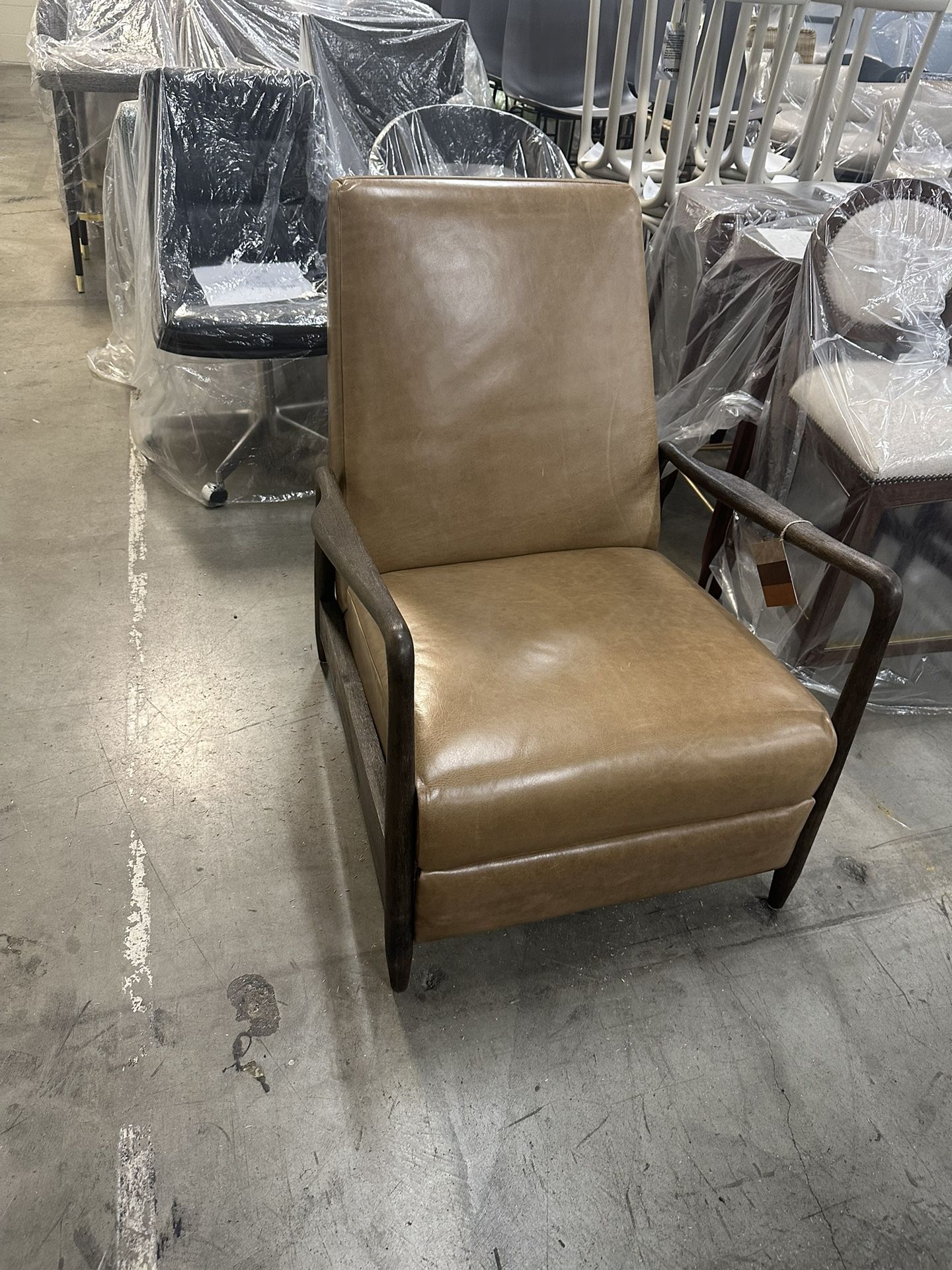 Leather Recliner 