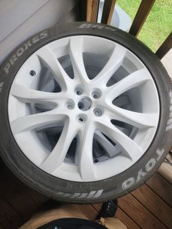 Mazda Rims 19''