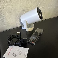 4K Mini Smart Projector 