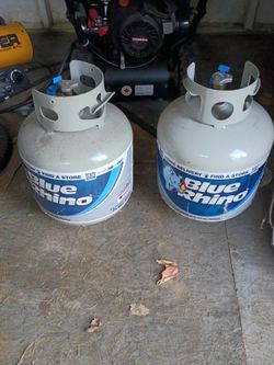 Proprane tanks