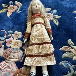 Collectible Porcelain Doll