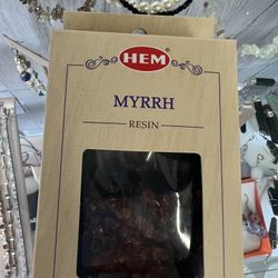 Myrrh Resin