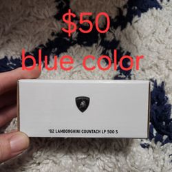 Hot Wheels Rlc Lamborghini Countach Blue 