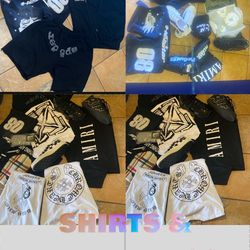 Send me messages. Of. Size and color