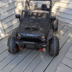 Electric Jeep For Kids 