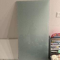 IKEA  Glasholm Honeycomb Glass Desk Top