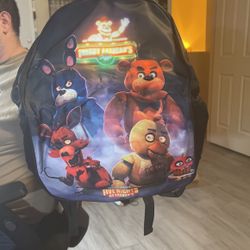 Backpack Five Nights Agh Freddie’s 