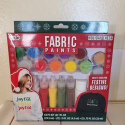 Holiday Fabric Paints
