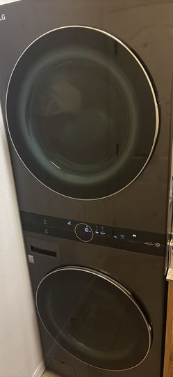 Electric LG Thin Q Front End Washer & Dryer