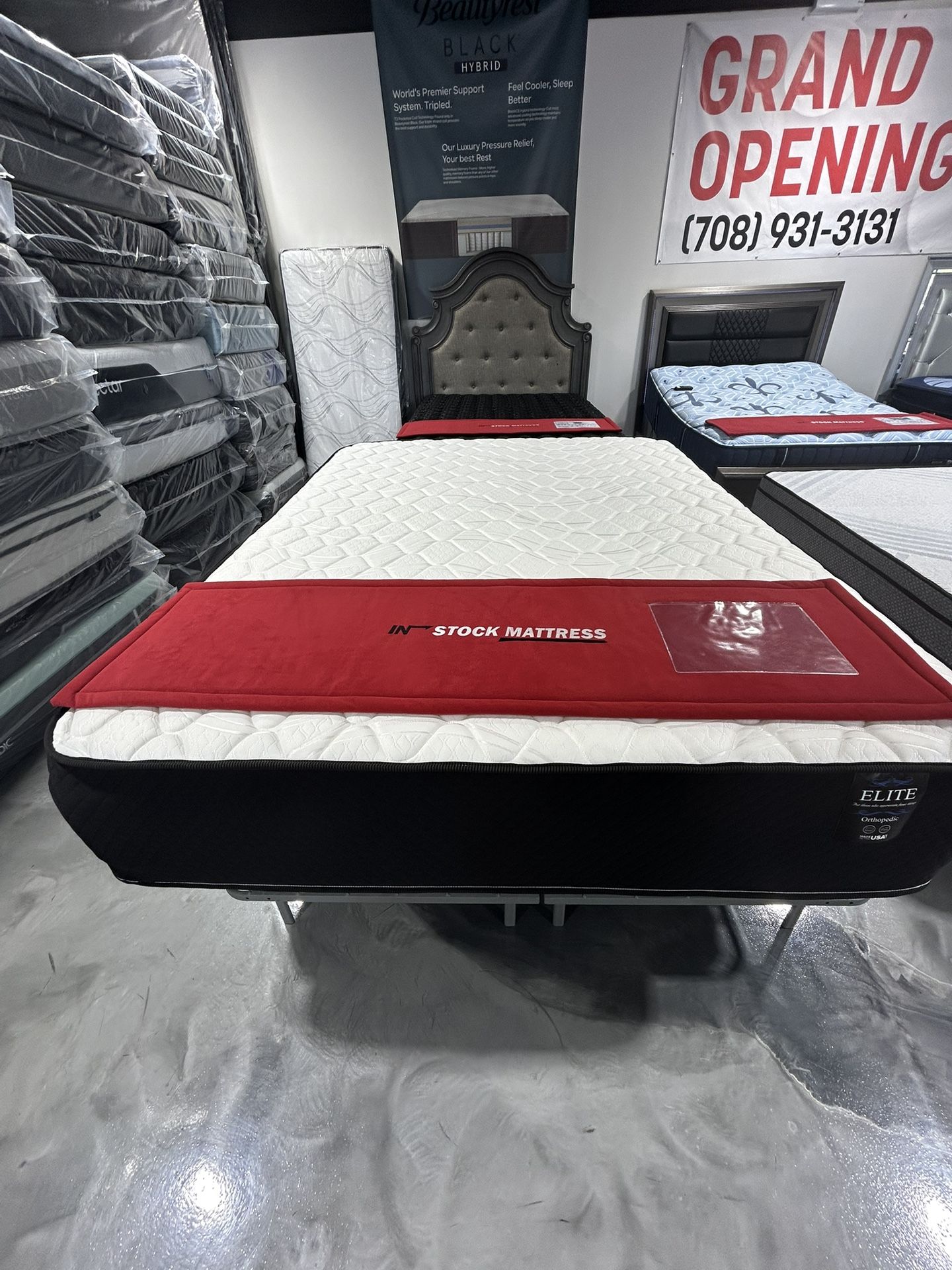 Elite Orthopedic 12in Classic Mattress