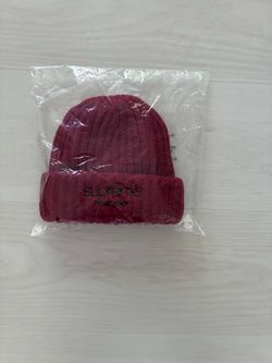 Supreme New York Ribbed Knit Beanie