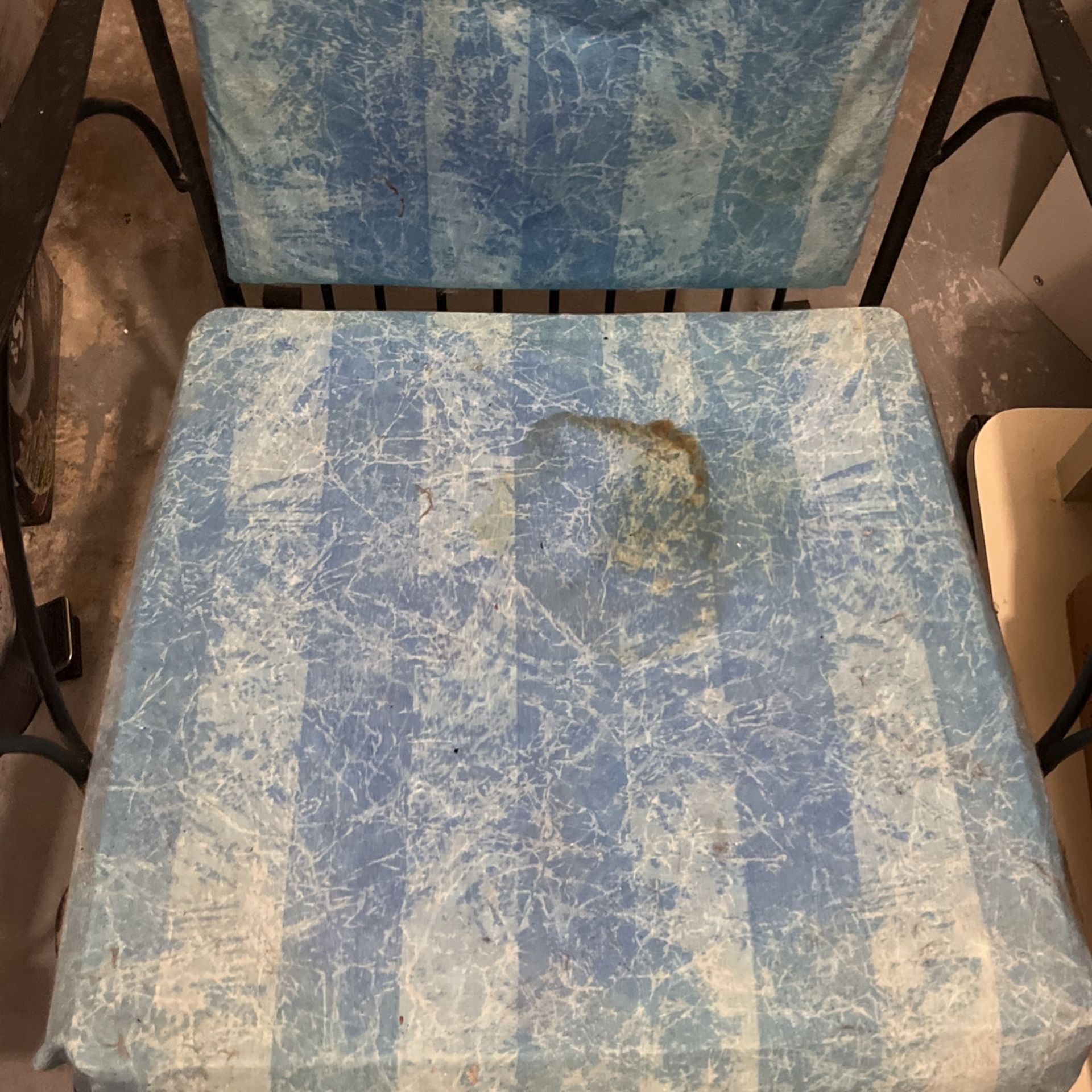 Wrought Iron Rocking Chair for Sale in Boca Raton, FL - OfferUp